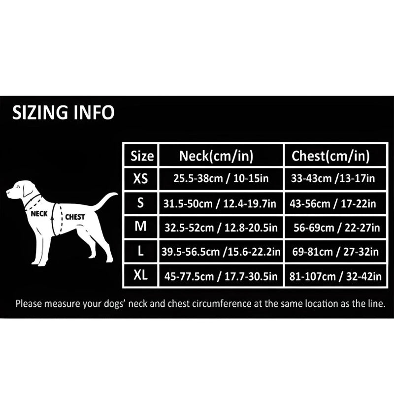 adjustable led safety harness for pets, view 7 - MRSLM