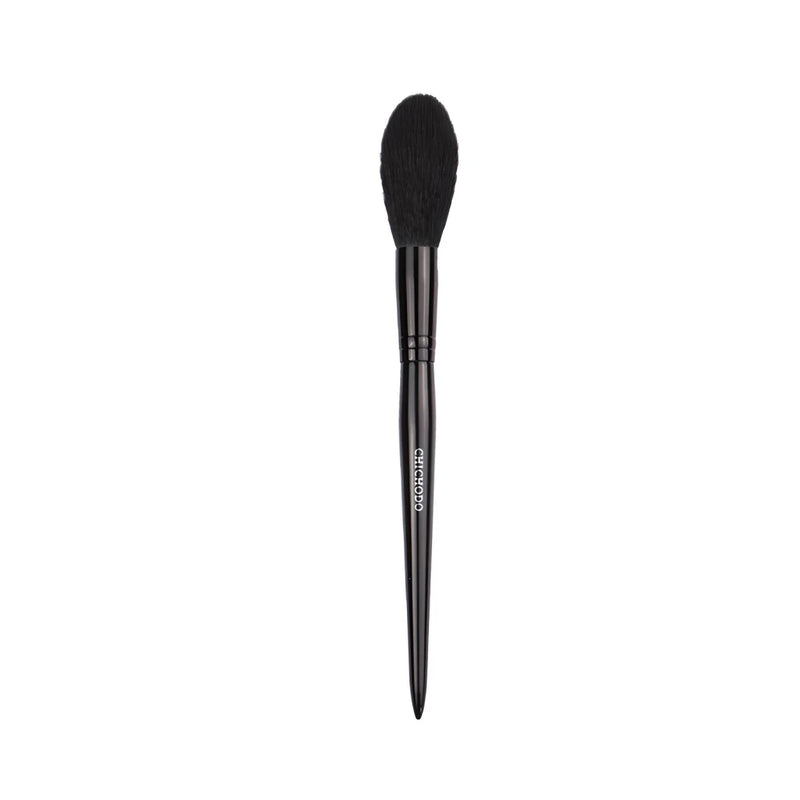 goat hair long handle makeup brush, view 4 - MRSLM