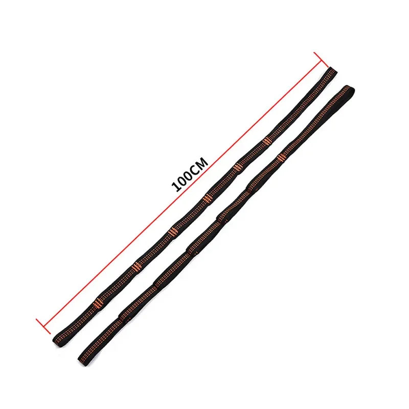 Heavy-duty hammock tree straps, view 7 - MRSLM