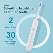 sonic electric toothbrush, view 5 - MRSLM