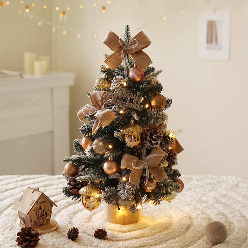 Desktop Christmas tree 45 cm, view 2 - MRSLM