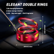 solar powered car air freshener, view 14 - MRSLM