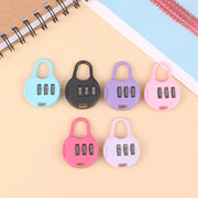 mini password padlock, view 10 - MRSLM