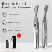 electric eyebrow trimmer, view 3 - MRSLM