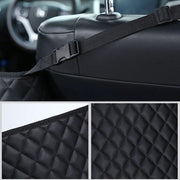 Car seat gap storage net pocket, view 5 - MRSLM
