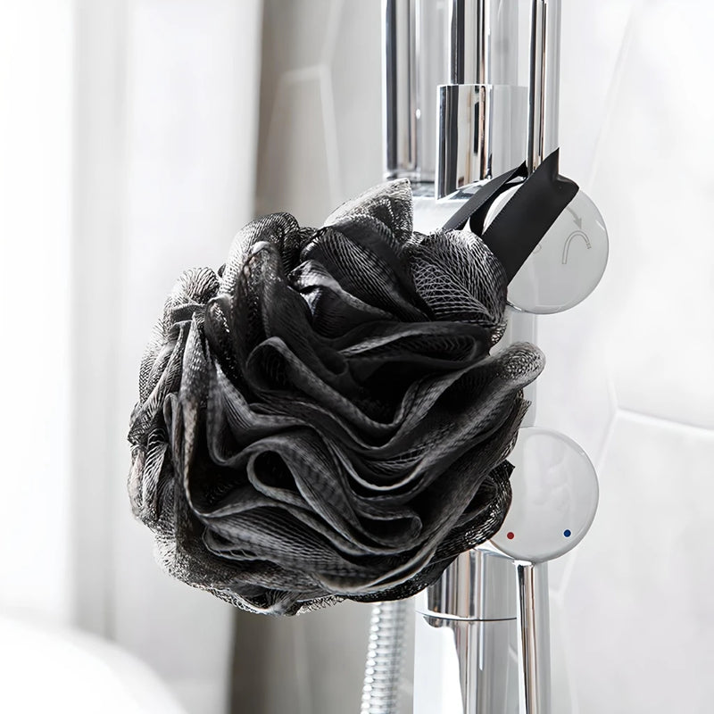soft shower mesh foaming sponge, view 2 - MRSLM