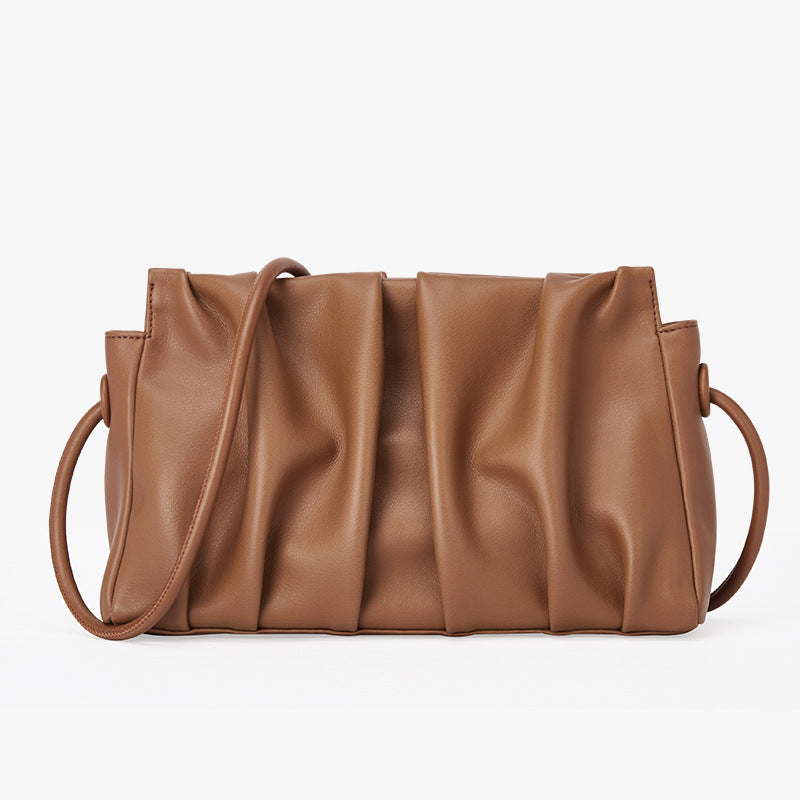 Pleated cloud bag, view 2 - MRSLM