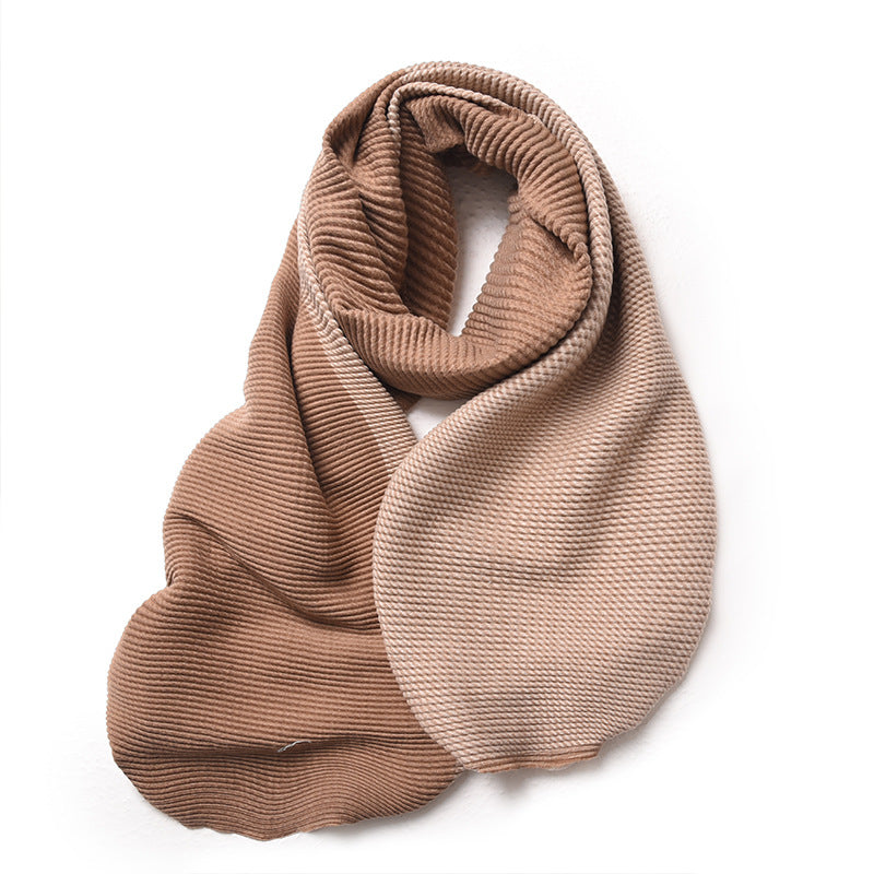 knit solid pashmina wrap shawl, view 9 - MRSLM