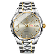 Steel calendar quartz watch, view 16 - MRSLM