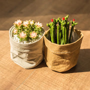 washable kraft paper flower pot - MRSLM