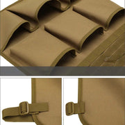 camo car seat back organizer, view 11 - MRSLM