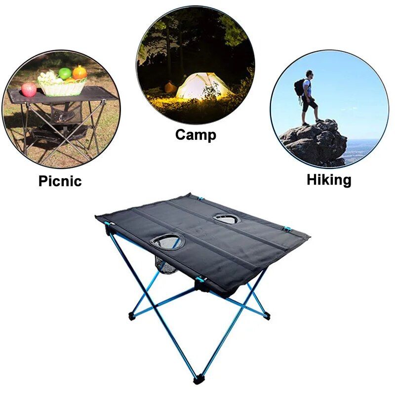 ultra-light folding picnic table, view 10 - MRSLM