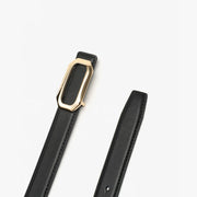 women's genuine cow leather belt, view 9 - MRSLM