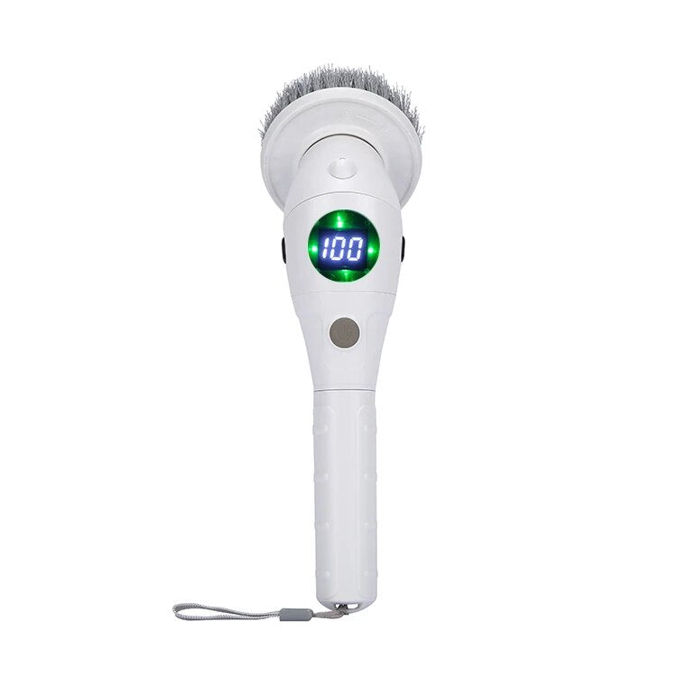 electric spin cleaning brush, view 11 - MRSLM