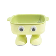 adjustable height cat feeder, view 2 - MRSLM