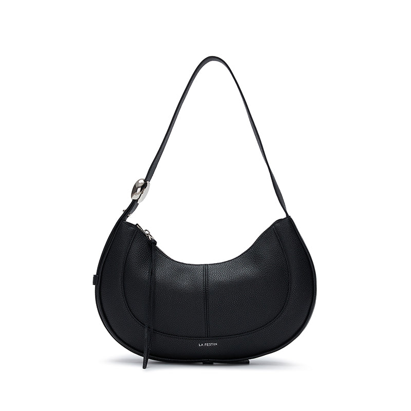 stylish leather tote bag with large capacity, view 3 - MRSLM