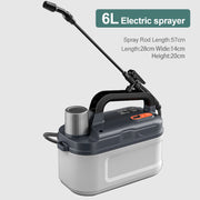 Automatic garden sprayer, view 2 - MRSLM