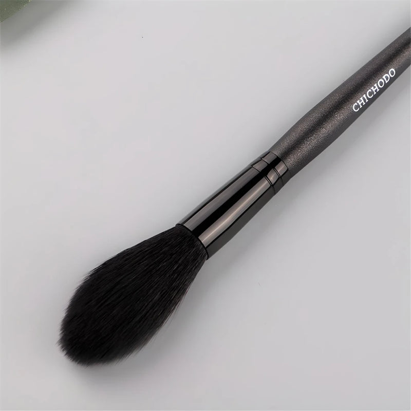 goat hair long handle makeup brush, view 8 - MRSLM