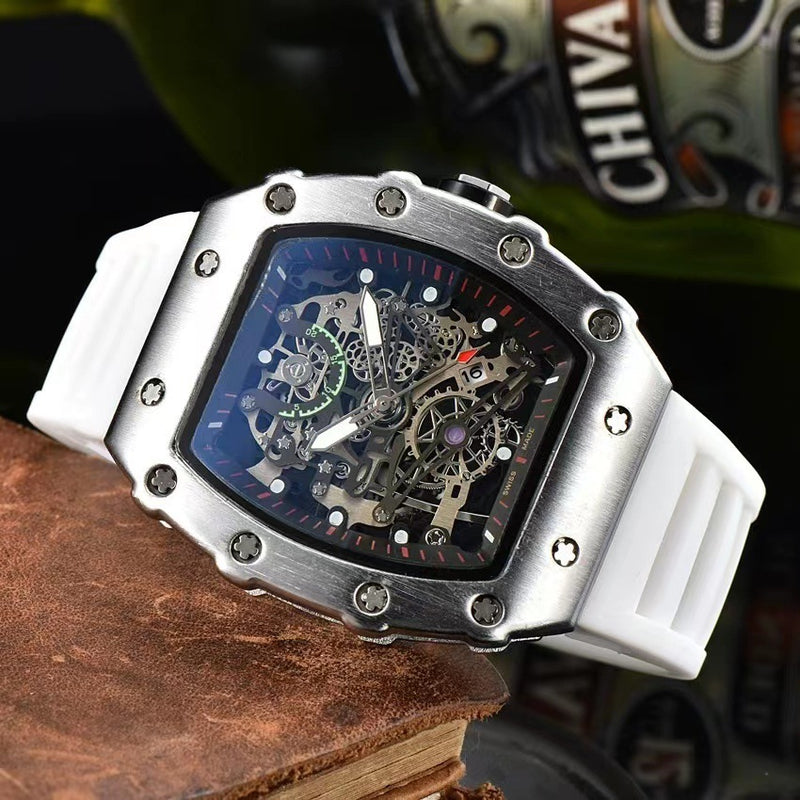 Hollow barrel sports men's watch - MRSLM