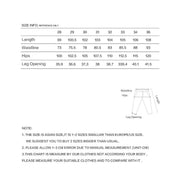 dark washed straight chinos, view 10 - MRSLM