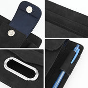car sun visor organizer with tissue holder, view 6 - MRSLM