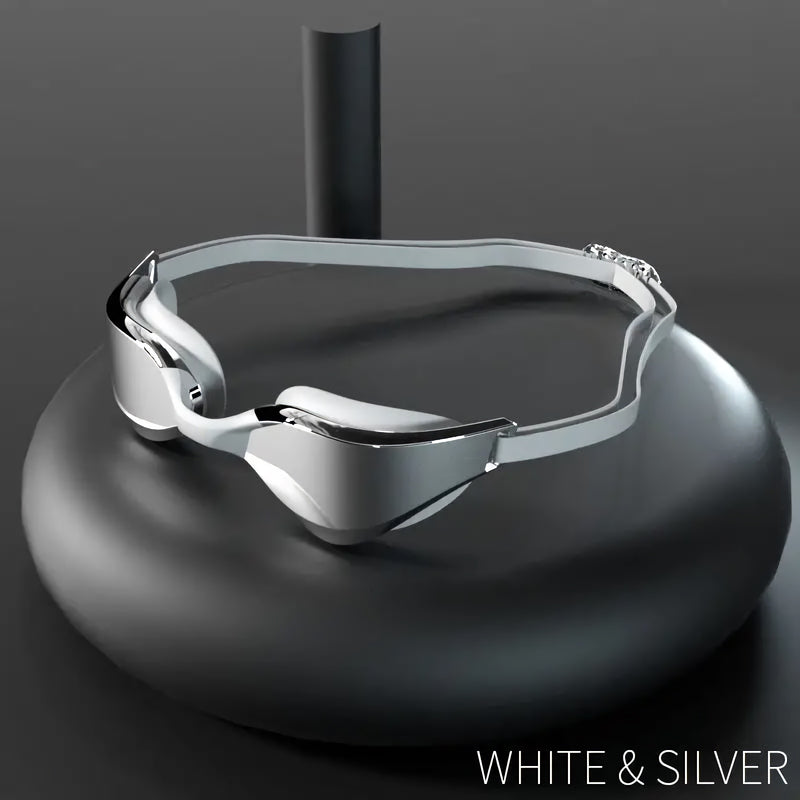 anti-fog swim goggles, view 4 - MRSLM