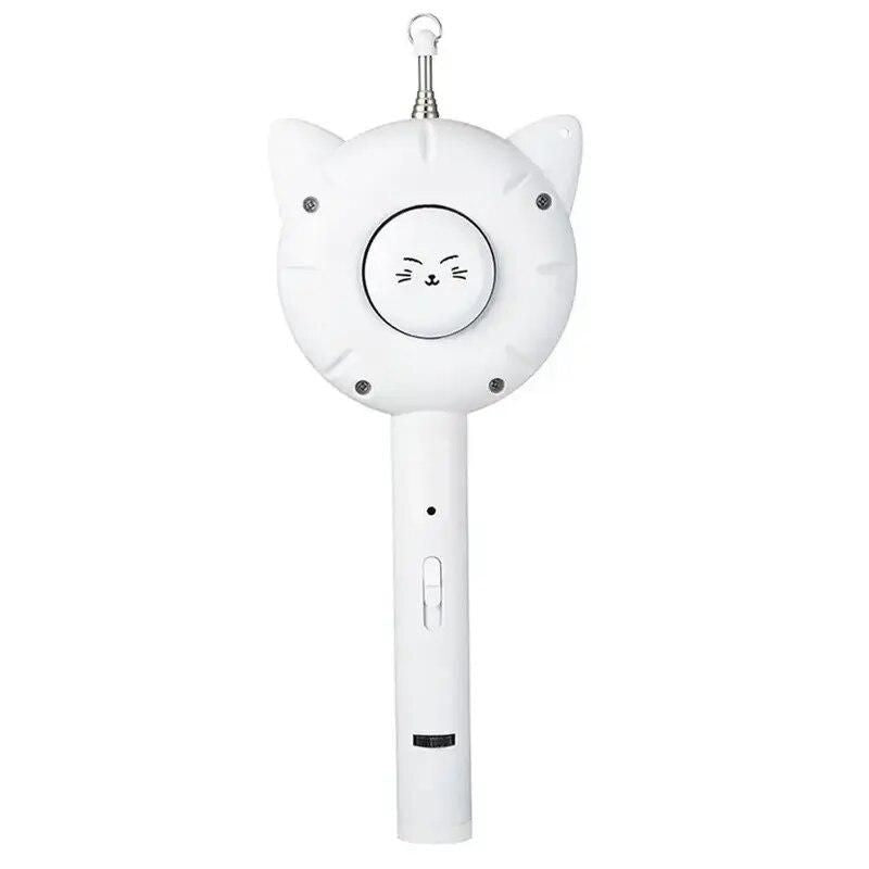 5-in-1 cat grooming and play brush, view 4 - MRSLM