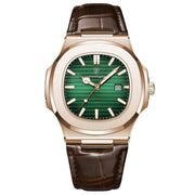 men's slim quartz watch, view 9 - MRSLM