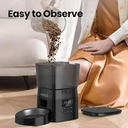2L automatic pet food dispenser, view 8 - MRSLM