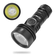 2000 lumen USB-C EDC flashlight, view 2 - MRSLM