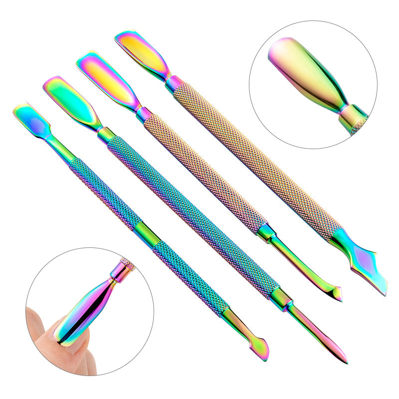 chameleon rainbow cuticle pusher, view 7 - MRSLM
