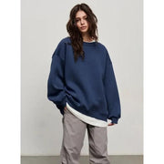 women's fleece sweatshirt, view 16 - MRSLM