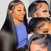 front lace human hair wig - MRSLM