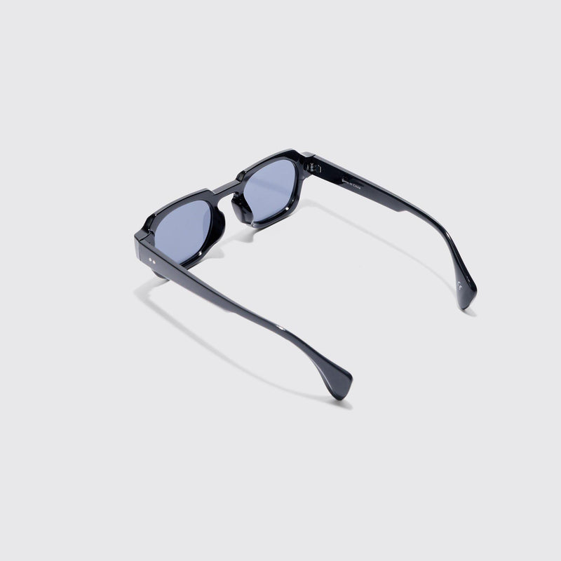 vintage square sunglasses with UV400 lenses, view 11 - MRSLM
