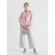 solid color blazer, view 6 - MRSLM
