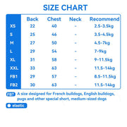 cotton dog denim vest, view 7 - MRSLM