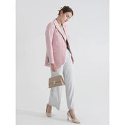 solid color blazer, view 8 - MRSLM