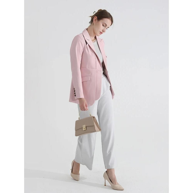 solid color blazer, view 8 - MRSLM