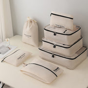 7-piece travel storage bag set, view 3 - MRSLM