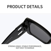 Oversized rectangular sunglasses, view 14 - MRSLM