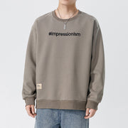 men's embroidery sweatshirt, view 6 - MRSLM