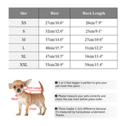 denim dog coat jacket with d-ring, view 9 - MRSLM
