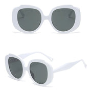 oversize oval sunglasses, view 9 - MRSLM
