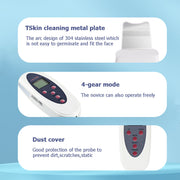 ultrasonic skin scrubber face cleaning machine, view 4 - MRSLM