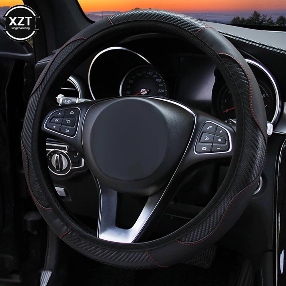 Car Steering Wheel Cover