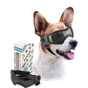 dog goggles with UV protection, view 5 - MRSLM