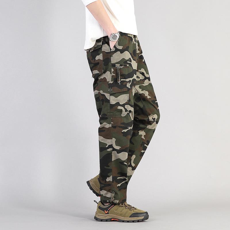 men's loose straight retro overalls, view 11 - MRSLM