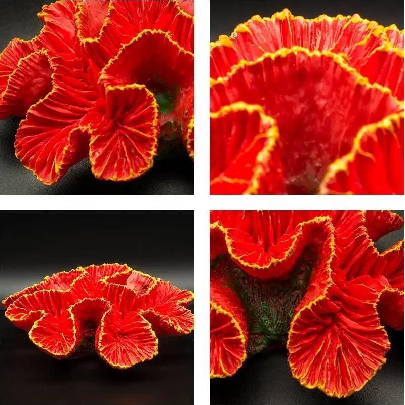 artificial coral reef aquarium decorations, view 10 - MRSLM