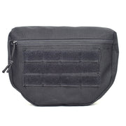 Lightweight expandable nylon waist storage bag, view 7 - MRSLM