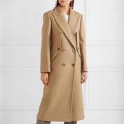 double-breasted trench coat for women - MRSLM